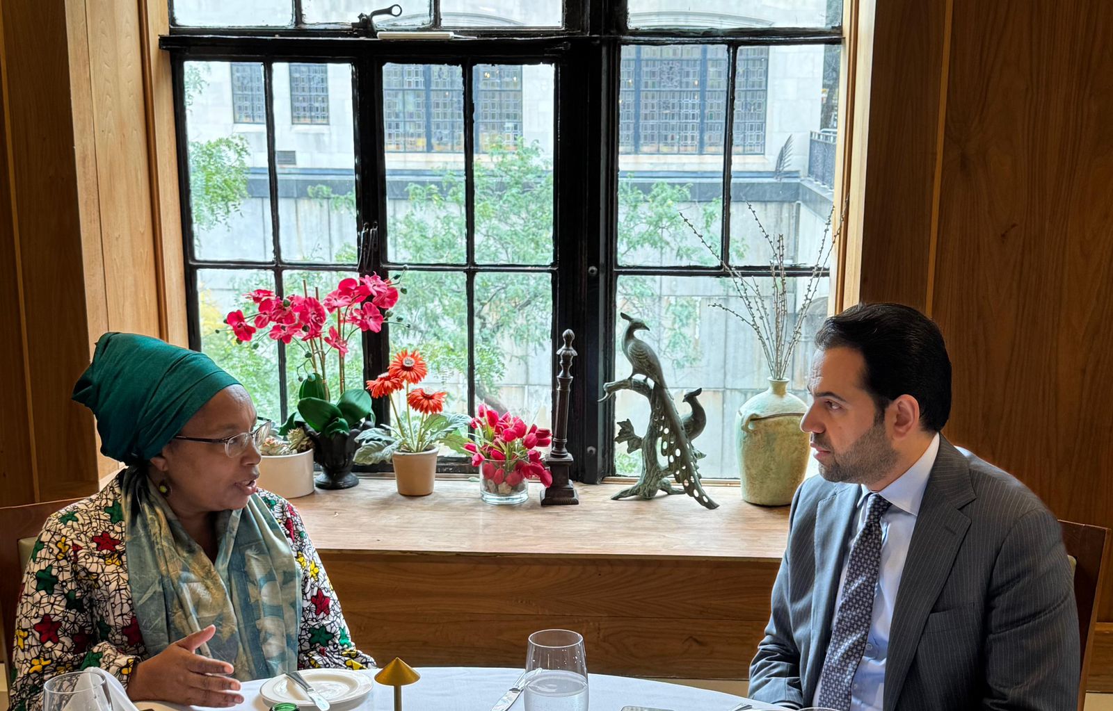 Muslim Council of Elders and the UN Special Adviser on Prevention of Genocide discuss ways to enhance the role of youth in addressing hate speech