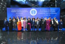 Muslim Council of Elders Participates in the 22nd Session of the General Secretariat of the Congress of Leaders of World and Traditional Religions in Kazakhstan