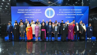 Muslim Council of Elders Participates in the 22nd Session of the General Secretariat of the Congress of Leaders of World and Traditional Religions in Kazakhstan